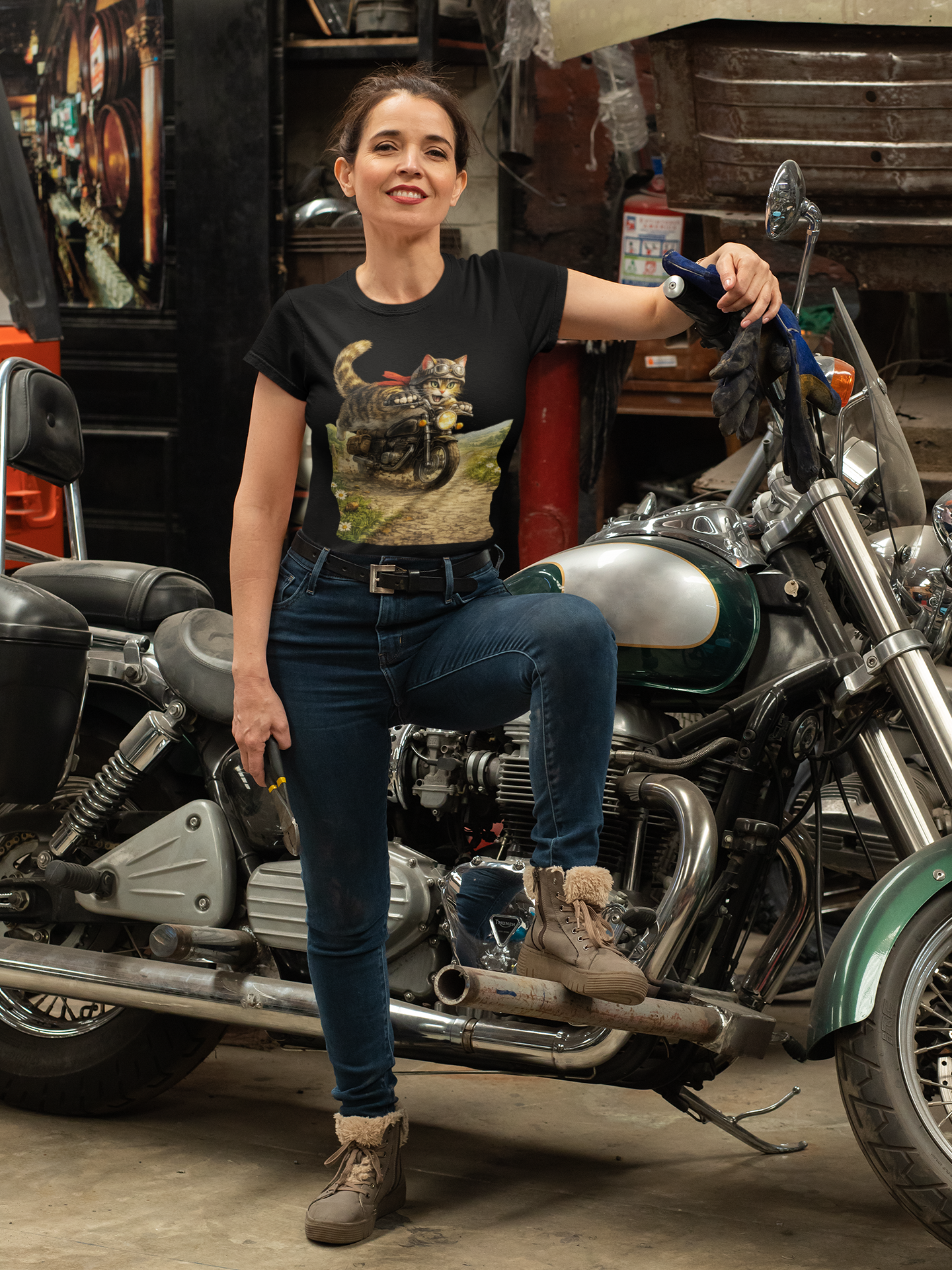 Biker Cat