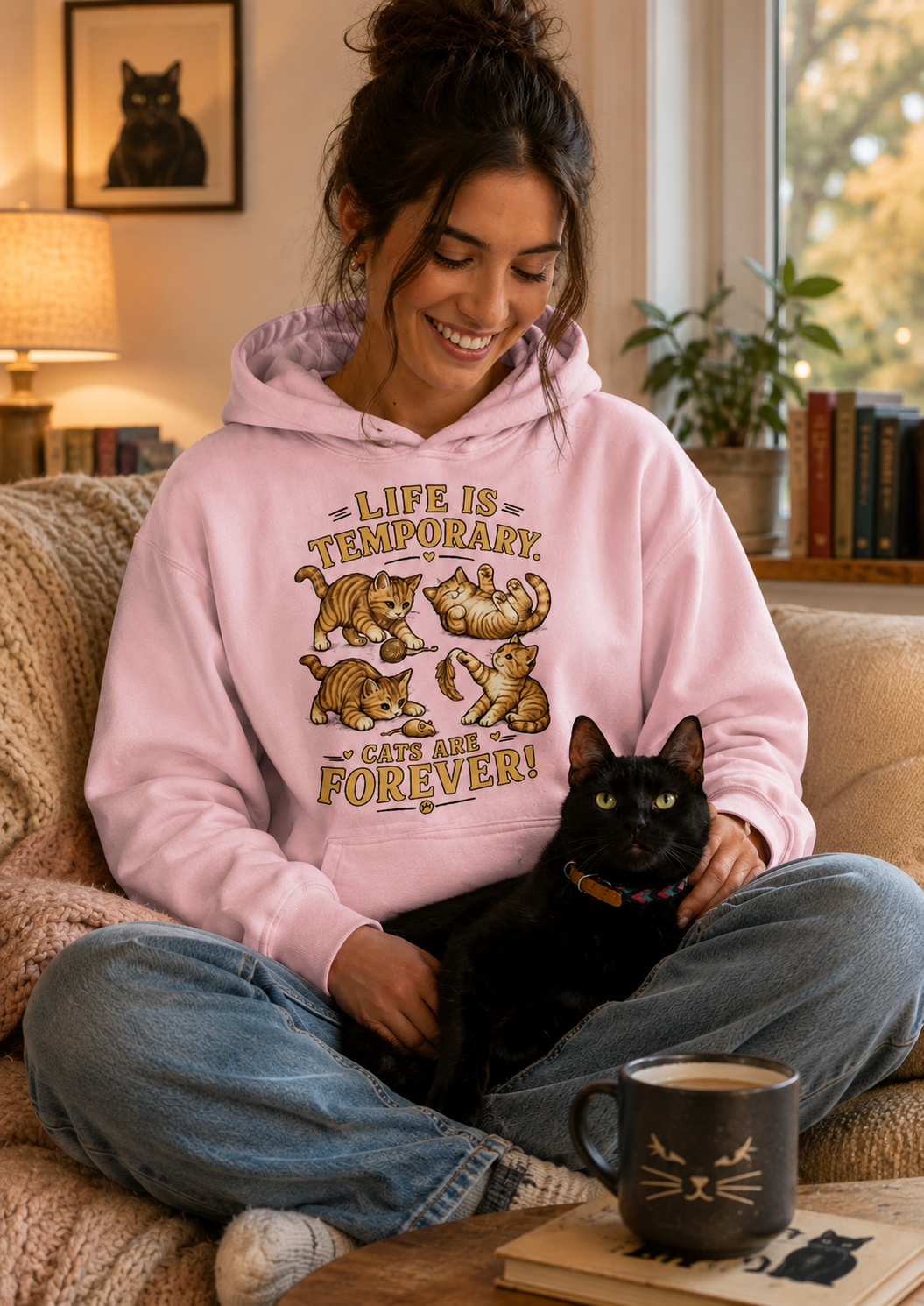 "Life is Temporary..." | Hoodie