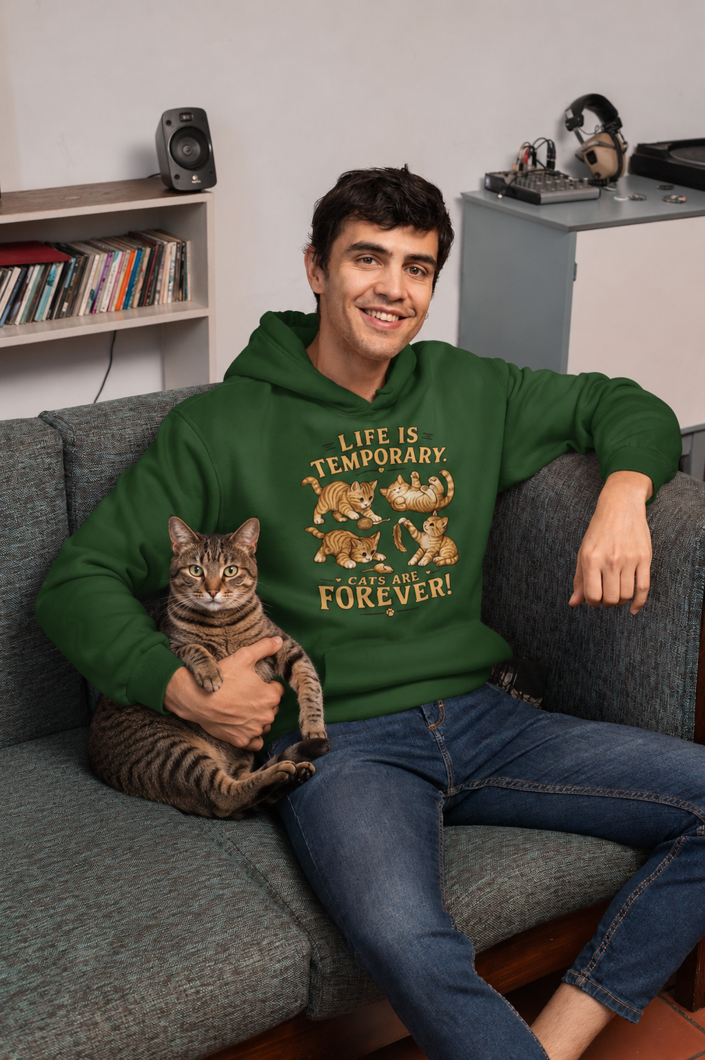 "Life is Temporary..." | Hoodie