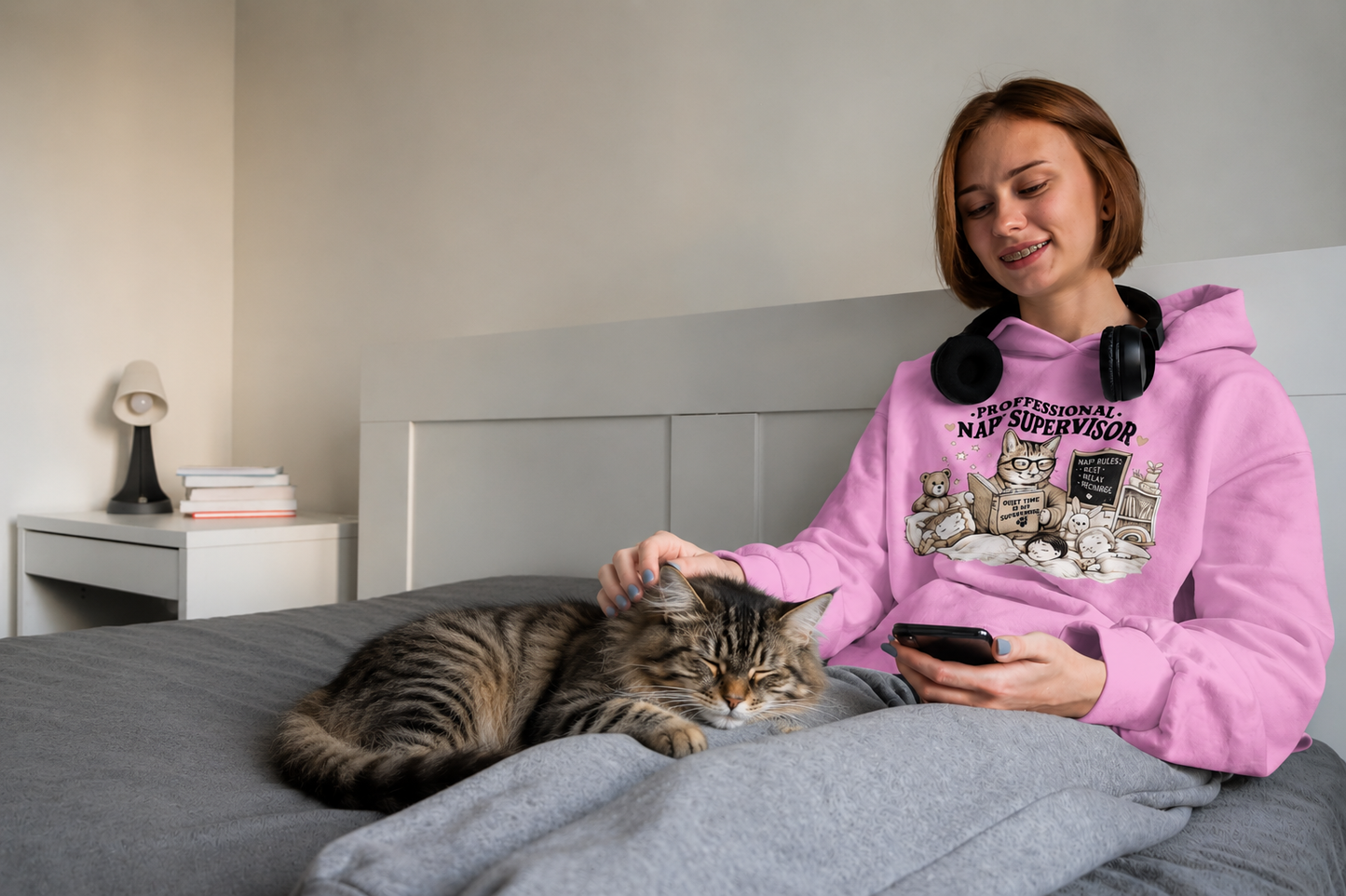 Professional Nap Supervisor | Hoodie